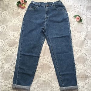 Vintage Lee Original Mom Jeans Size 10